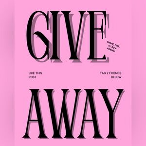 🎉 FREE Giveaway! Just Follow & Like to Enter!

	FREE Item Just Follow My Closet!